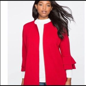 New Eloquii zipper jacket